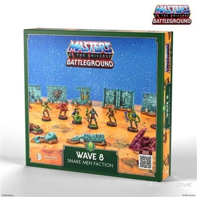 Masters of The Universe: Battleground Wave 8 – Snake Men Faction Masters of The Universe: Battleground Wave 8 – Snake Men Faction