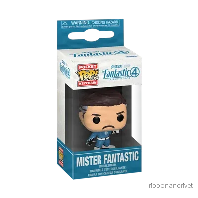 Funko POP Nyckelring: FF S1 – Mr. Fantastic