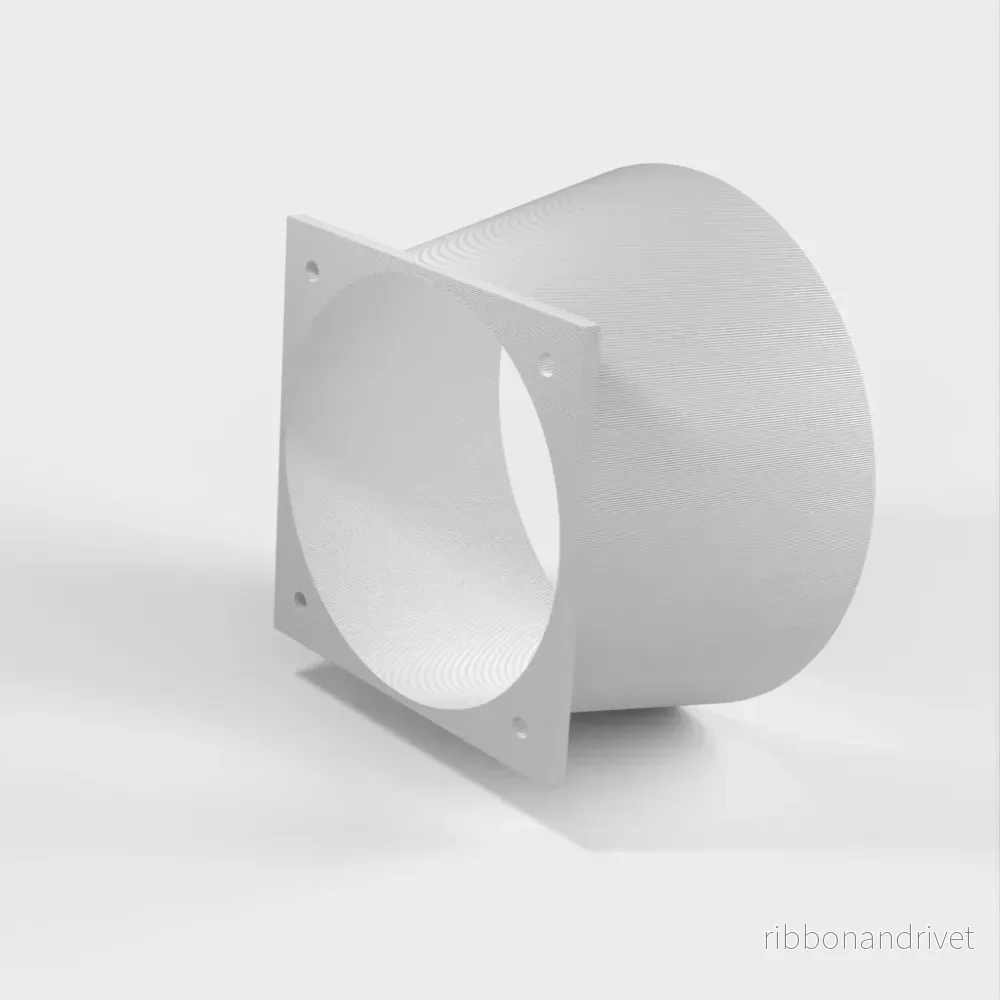 92 mm till 120 mm fläktadapter 92 mm till 120 mm fläktadapter