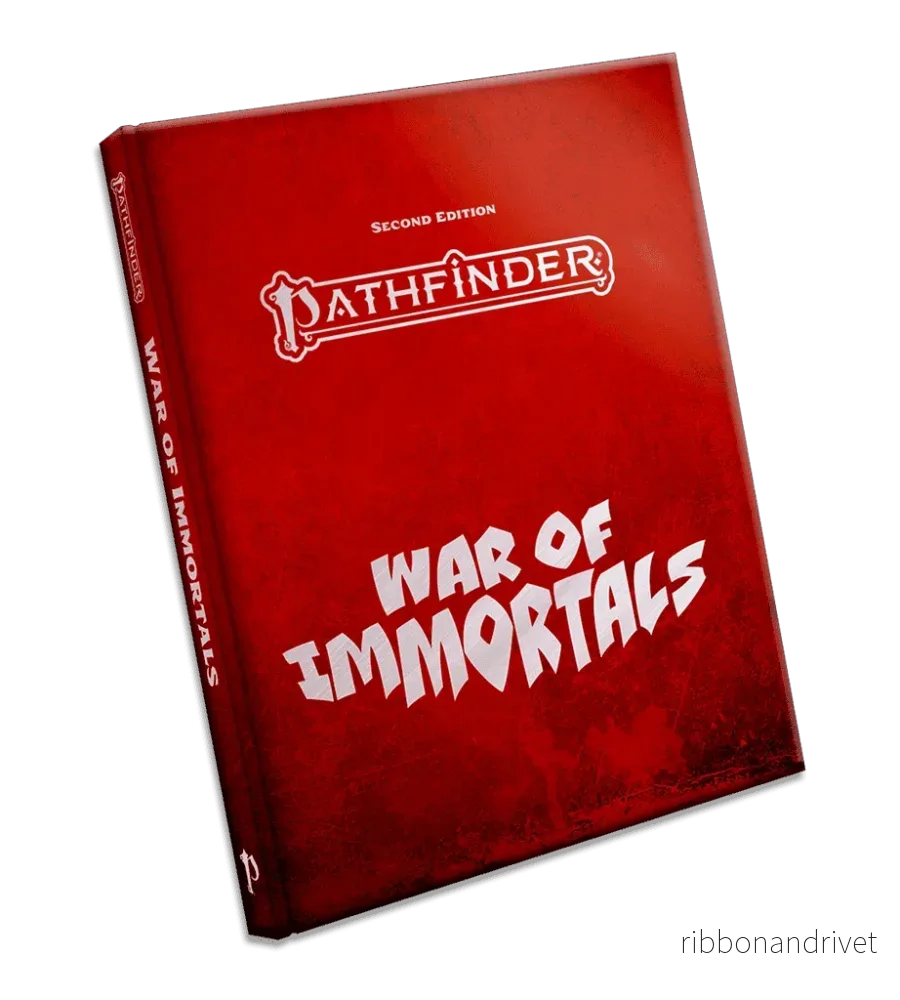 Pathfinder RPG: War of Immortals Special Edition – EN Pathfinder RPG: War of Immortals Special Edition – EN