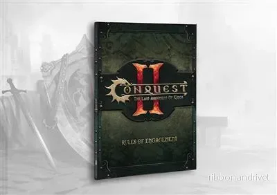 Conquest – TLAOK Softcover Regelbok – Engelsk 2.0 Conquest – TLAOK Softcover Regelbok – Engelsk 2.0