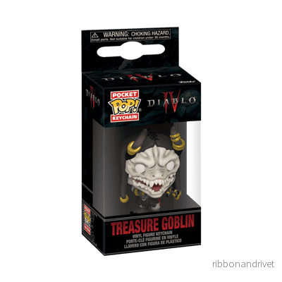 Funko POP Nyckelring: Diablo 4 - Treasure Goblin - Bild 2
