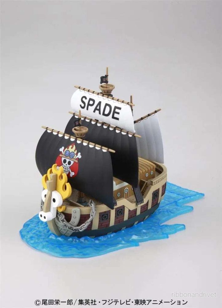 One Piece: Grand Ship Collection Spade Pirates’ Ship One Piece: Grand Ship Collection Spade Pirates’ Ship