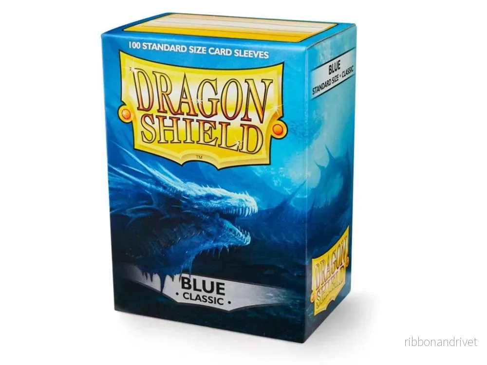 Dragon Shield Standard Sleeves – Blå (100 Sleeves) Dragon Shield Standard Sleeves – Blå (100 Sleeves)