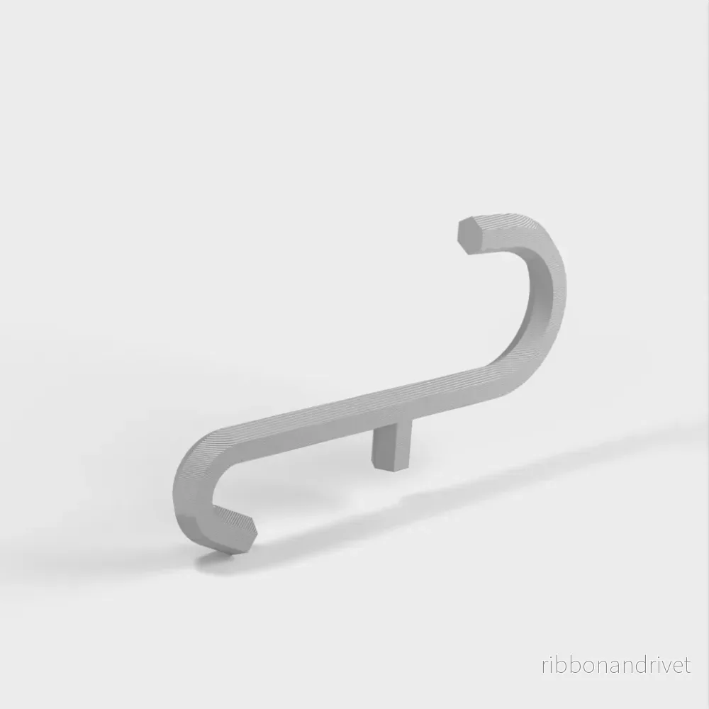 IKEA SKÅDIS Häk-System Krok - Bild 2