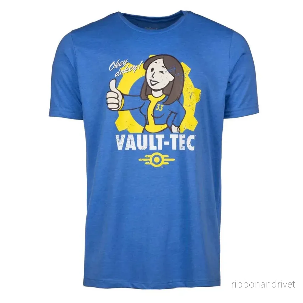 Fallout Series Okey Dokey Tee L Fallout Series Okey Dokey Tee L