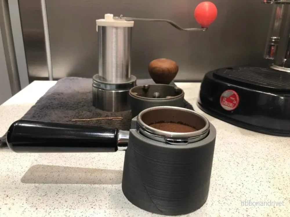 La Pavoni 51mm sabotagestativ La Pavoni 51mm sabotagestativ