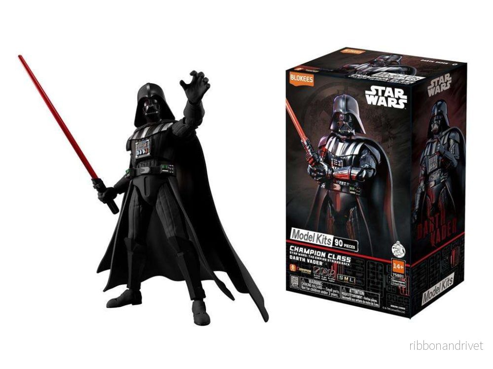 Star Wars – Blokees Model Kit – Darth Vader