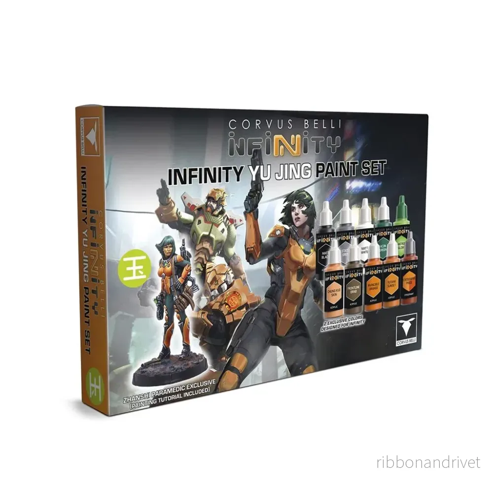 Infinity: Yu Jing Målarset Zhanshi Paramedic Exklusiv Infinity: Yu Jing Målarset Zhanshi Paramedic Exklusiv
