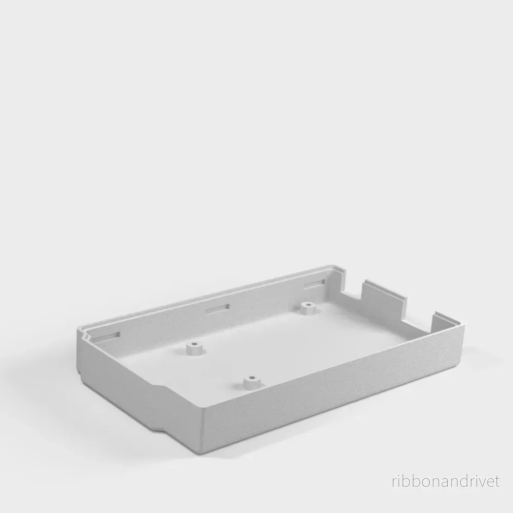 Snyggt fodral för Arduino Mega 2560 med skruvfäste - Bild 2