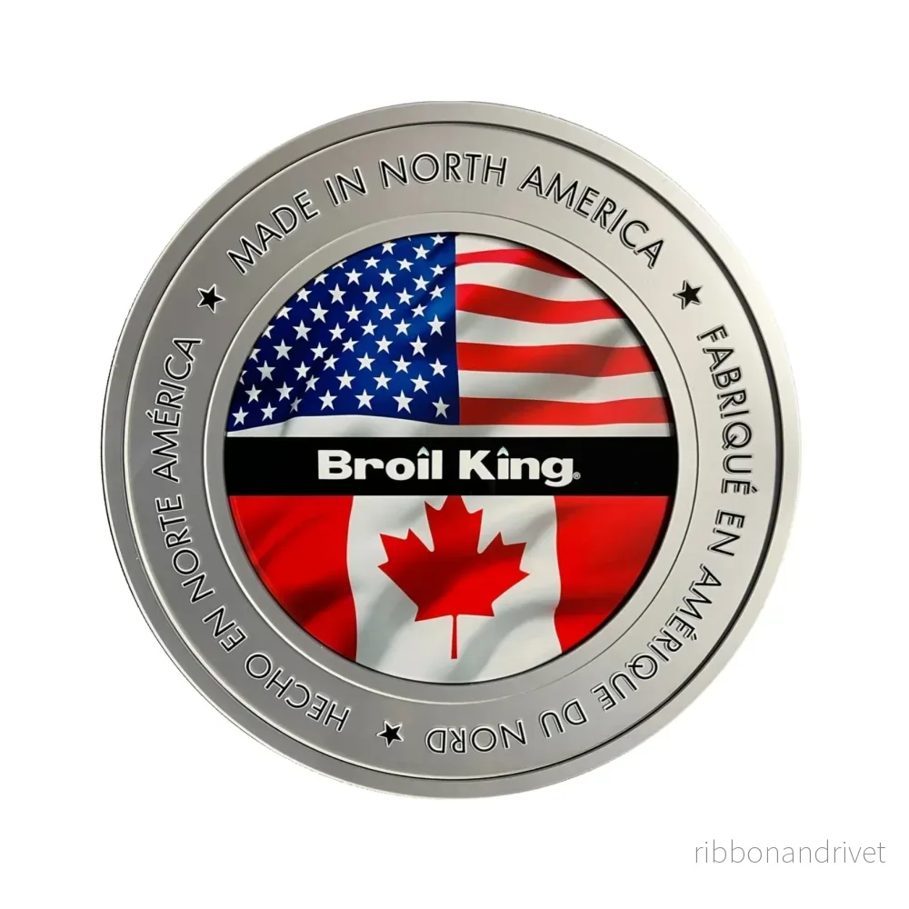 Väggsköld ”Made in North America” Väggsköld ”Made in North America”