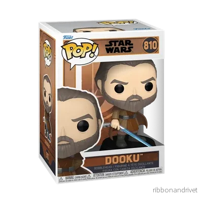 Funko POP Star Wars: TotJ - Dooku