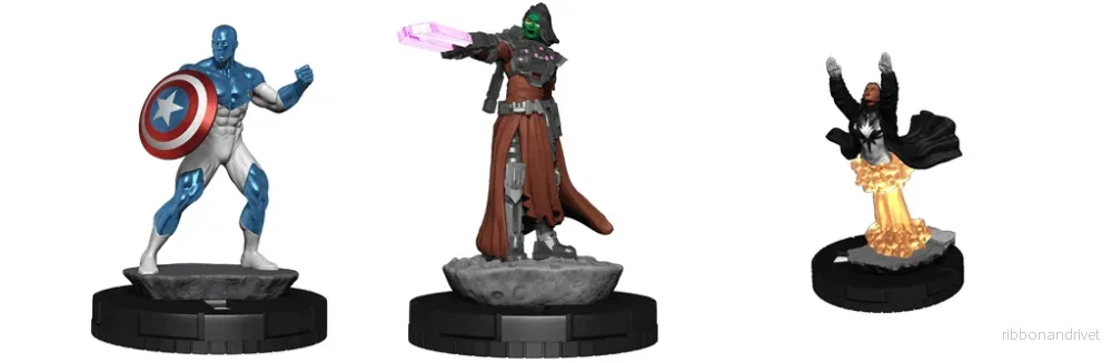 Marvel HeroClix: Cosmic Combat Månadsvis OP-kit
