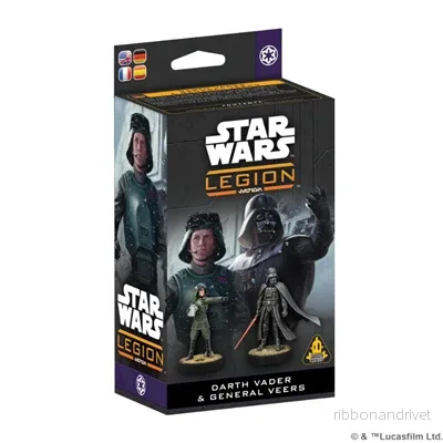 Star Wars: Legion – Darth Vader & General Veers/DE/SP/FR Star Wars: Legion – Darth Vader & General Veers/DE/SP/FR