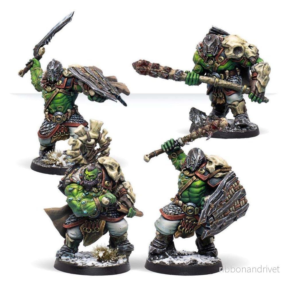 Warcrow Battle-Scarred – Northern Tribes