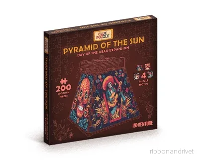 CluePuzzle – Set 1 – Day of the Dead CluePuzzle – Set 1 – Day of the Dead