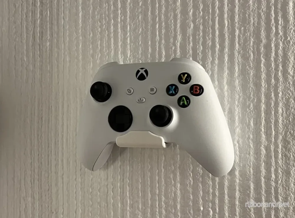 Väggfäste för Xbox One X-kontroll för enkel förvaring Väggfäste för Xbox One X-kontroll för enkel förvaring