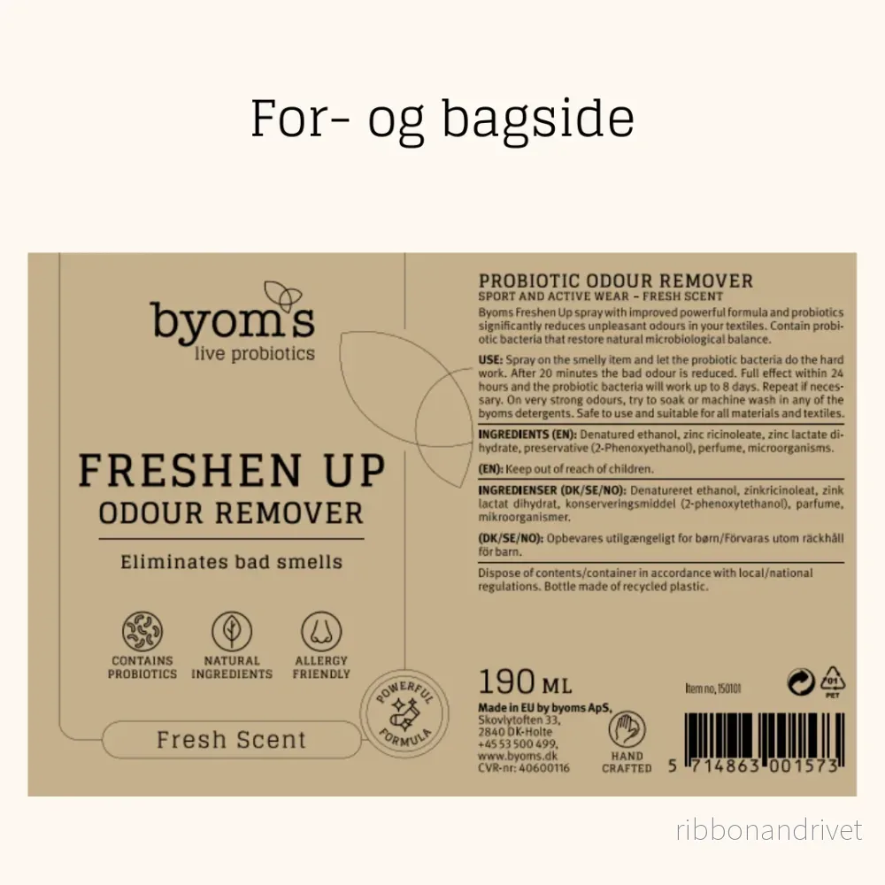 Freshen up - skötsel av ömtåliga tyger - ullrengöringsmedel - Bild 2