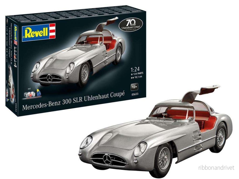 Presentset Mercedes-Benz 300 SLR 70-årsjubileum Presentset Mercedes-Benz 300 SLR 70-årsjubileum