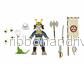 TMNT - 7" Scale Action Figur - Ultimate Samurai Adventure Usagi Yojimbo - Bild 3