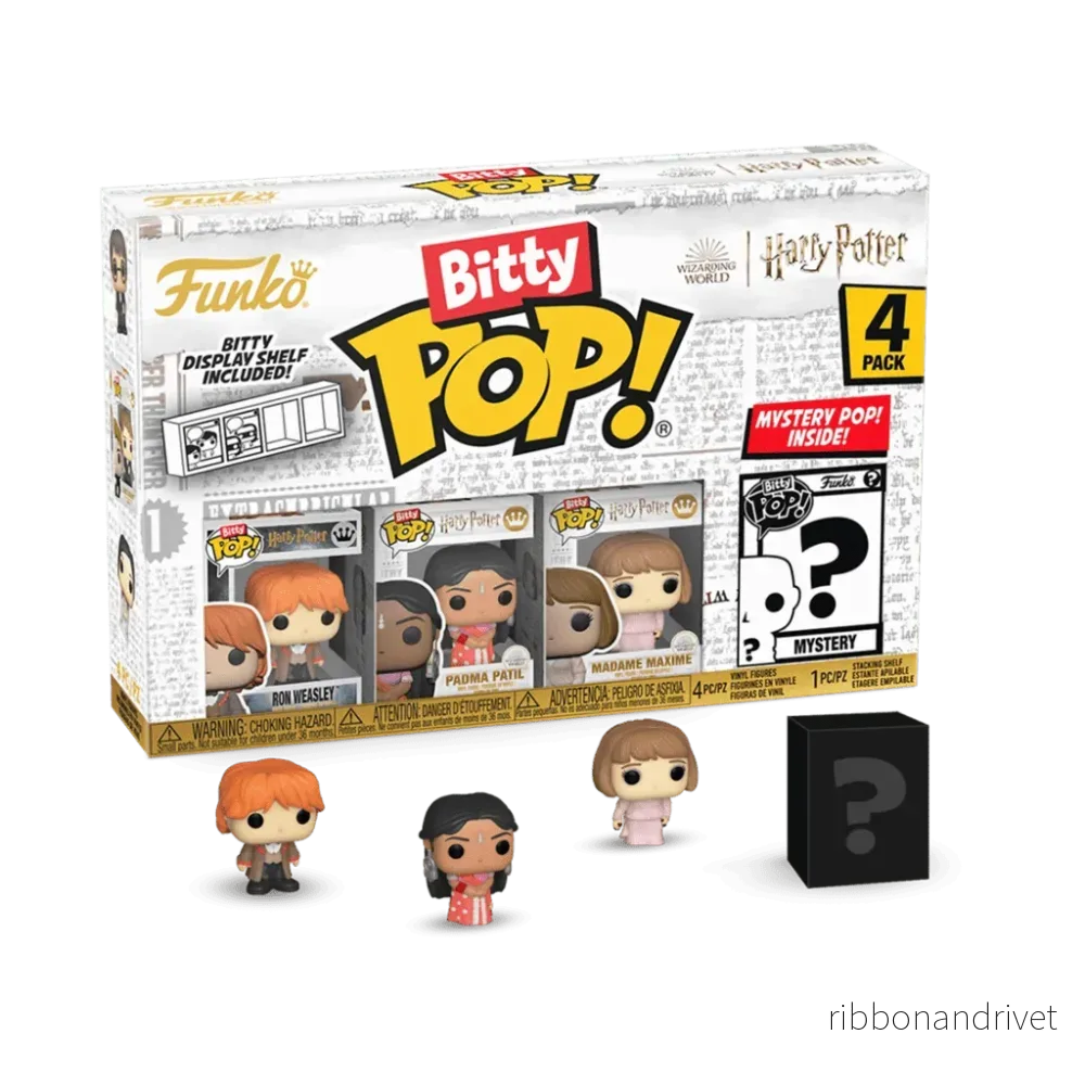 Funko Bitty POP Harry Potter Goblet of Fire – Ron 4PK Funko Bitty POP Harry Potter Goblet of Fire – Ron 4PK