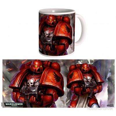 Blood Angels Space Marines Mugg - Warhammer 40K