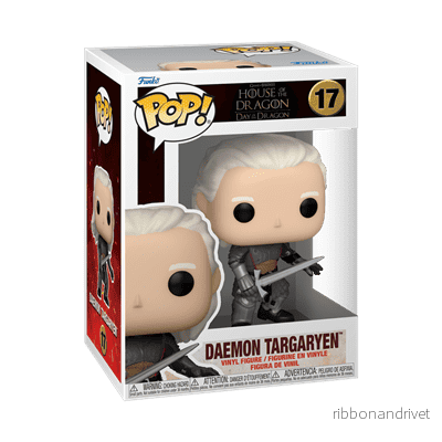 Funko POP TV: HOTD S3 - Daemon Targaryen - Bild 2