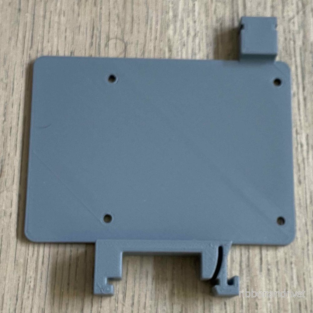 Raspberry Pi 4 DIN-skenafäste - Bild 2