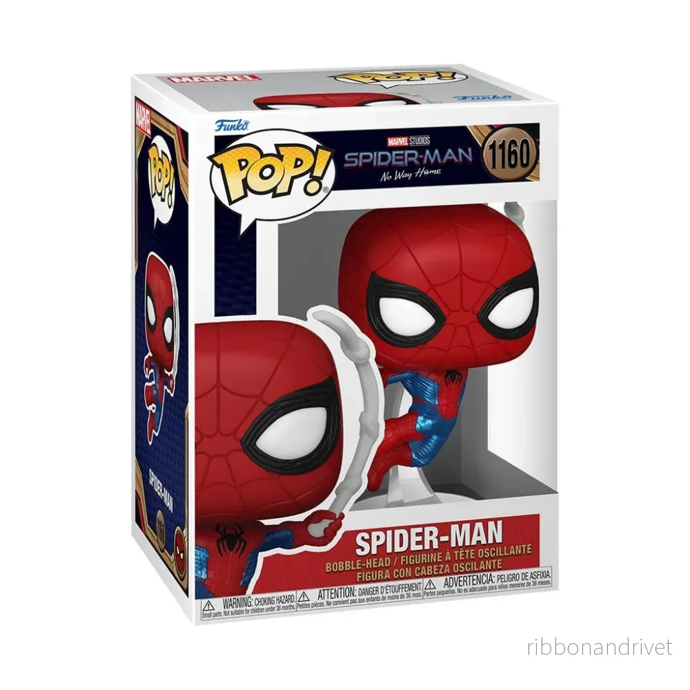 Funko POP Marvel: Spider-Man NWH S3 – Spider-Man Finale Suit Funko POP Marvel: Spider-Man NWH S3 – Spider-Man Finale Suit