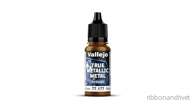 Vallejo - TMM / Airbrush - 177-18Ml Arcane Gold - Bild 2