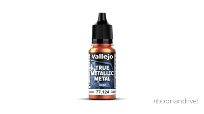 Vallejo - TMM / Bas - 124 - 18Ml Antikt Koppar - Bild 2