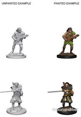 D&D Nolzur's Marvelous Miniatures - Human Male Bard
