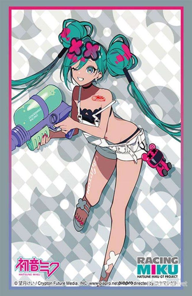 Bushiroad Sleeve Collection HG Vol.5024 RACING MIKU (75 Sleeves) Bushiroad Sleeve Collection HG Vol.5024 RACING MIKU (75 Sleeves)