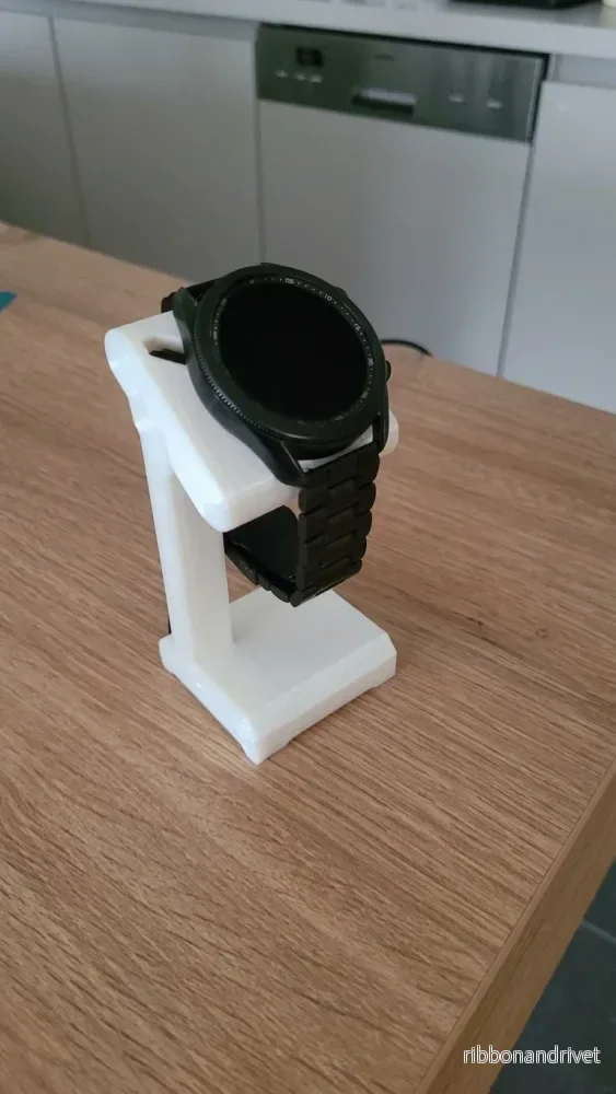 YAWSII Laddningsställ för Samsung Gear S3 Smartwatch med Kabelhantering YAWSII Laddningsställ för Samsung Gear S3 Smartwatch med Kabelhantering