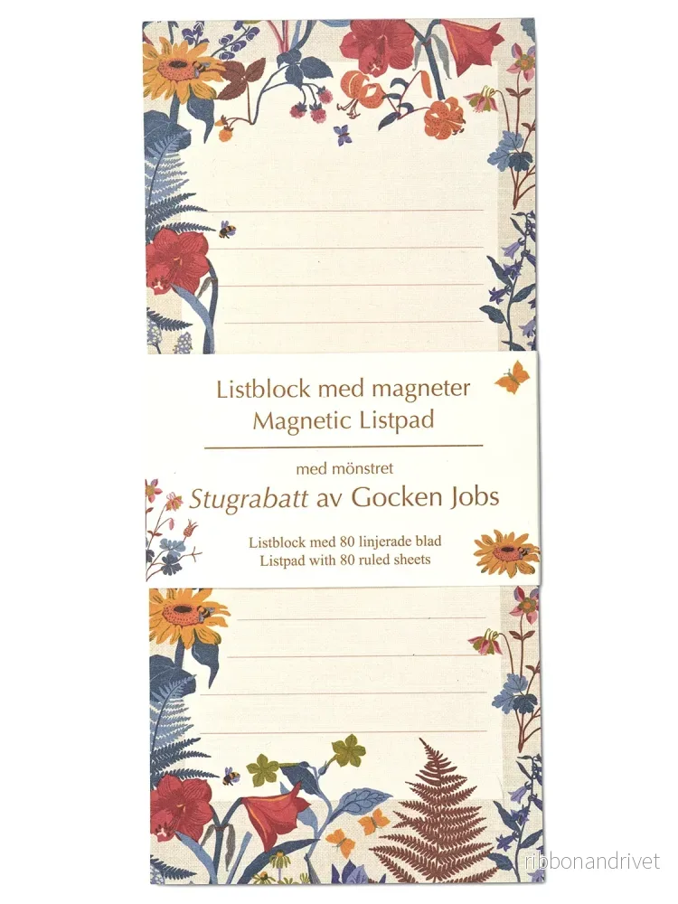Listblock med magnet – Gocken Jobs: Stugrabatt Listblock med magnet – Gocken Jobs: Stugrabatt