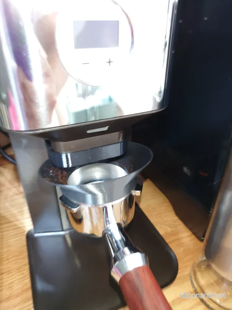 54 mm doseringstratt för Lelit PL72 & Breville Portafilter - Bild 3