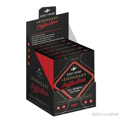 Jersey Fusion Legendary Collection Display (5 lådor) - Bild 2
