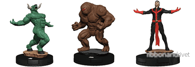 Marvel HeroClix: Sanctum Sanctorum Månatligt OP-kit - Bild 2