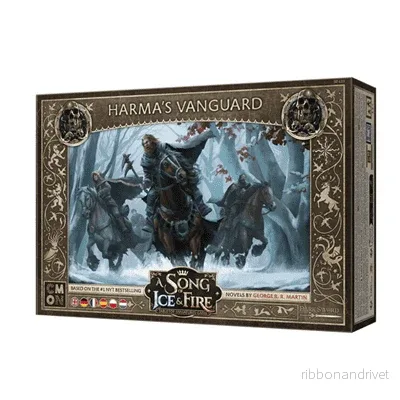 A Song of Ice and Fire: Harma’s Vanguard Tabletop Miniatures A Song of Ice and Fire: Harma’s Vanguard Tabletop Miniatures