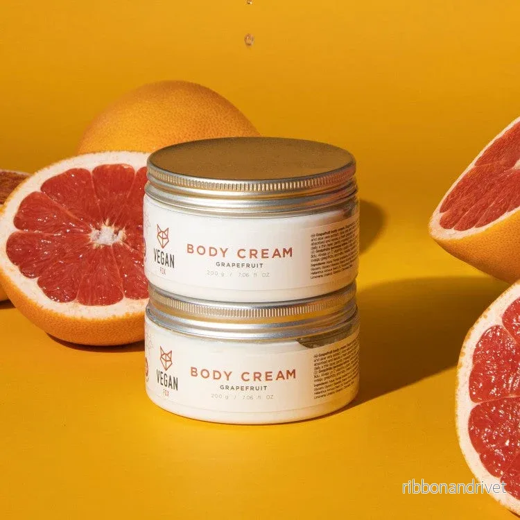 Grapefruit Body Cream, 200 g Grapefruit Body Cream, 200 g