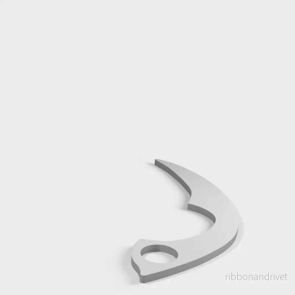 Karambit träningskniv för kampsport och kali - Bild 3
