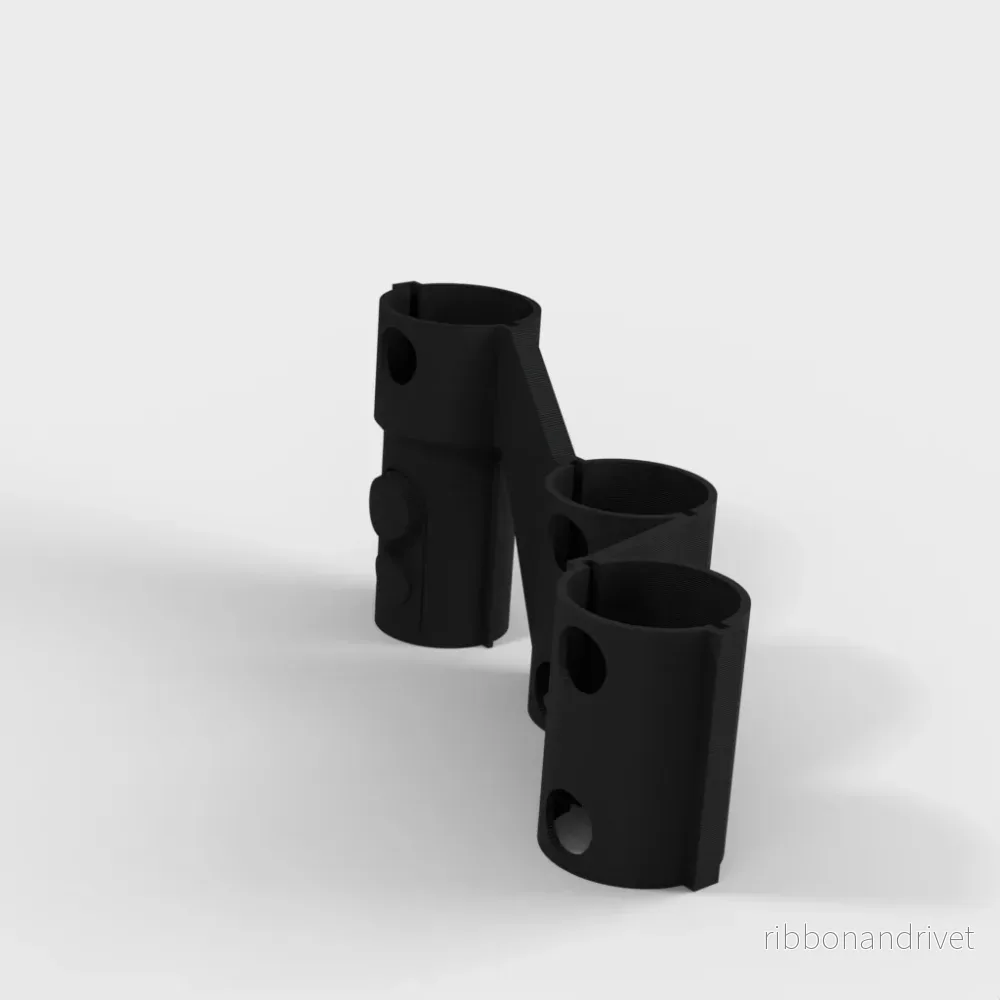 Dyson V10/V8/V7 tillbehörshållare/fäste - Bild 2