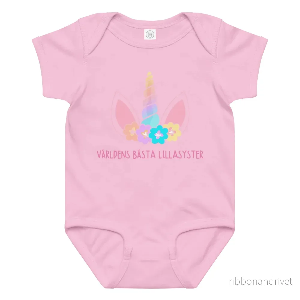 Lillasyster Body - Unicorn Magic - Bild 3