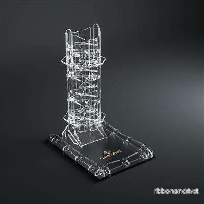Gamegenic – Crystal Twister Premium Tärningstorn Gamegenic – Crystal Twister Premium Tärningstorn