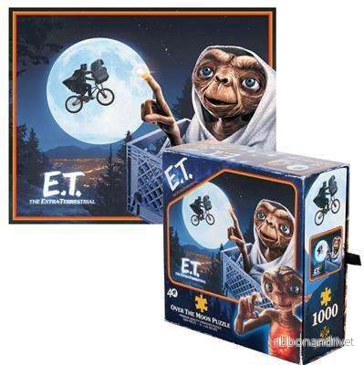 Pussel E.T. Over the moon - Universal 1000pcs