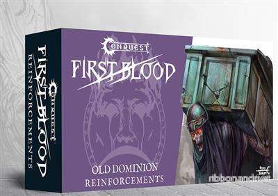 Conquest - Old Dominion: Conquest First Blood Reinforcement Set