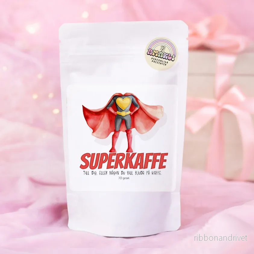 Superhjälte | Röd | Amakli Kaffe/Te Superhjälte | Röd | Amakli Kaffe/Te
