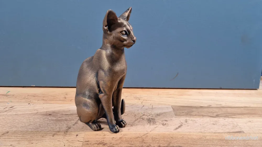 Abyssinier - Kattfigur - Bild 3