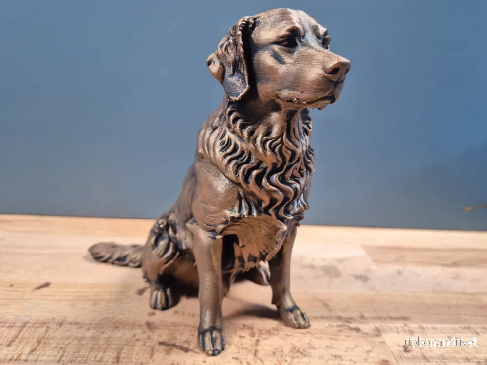Golden Retriever – Hundfigur Golden Retriever – Hundfigur