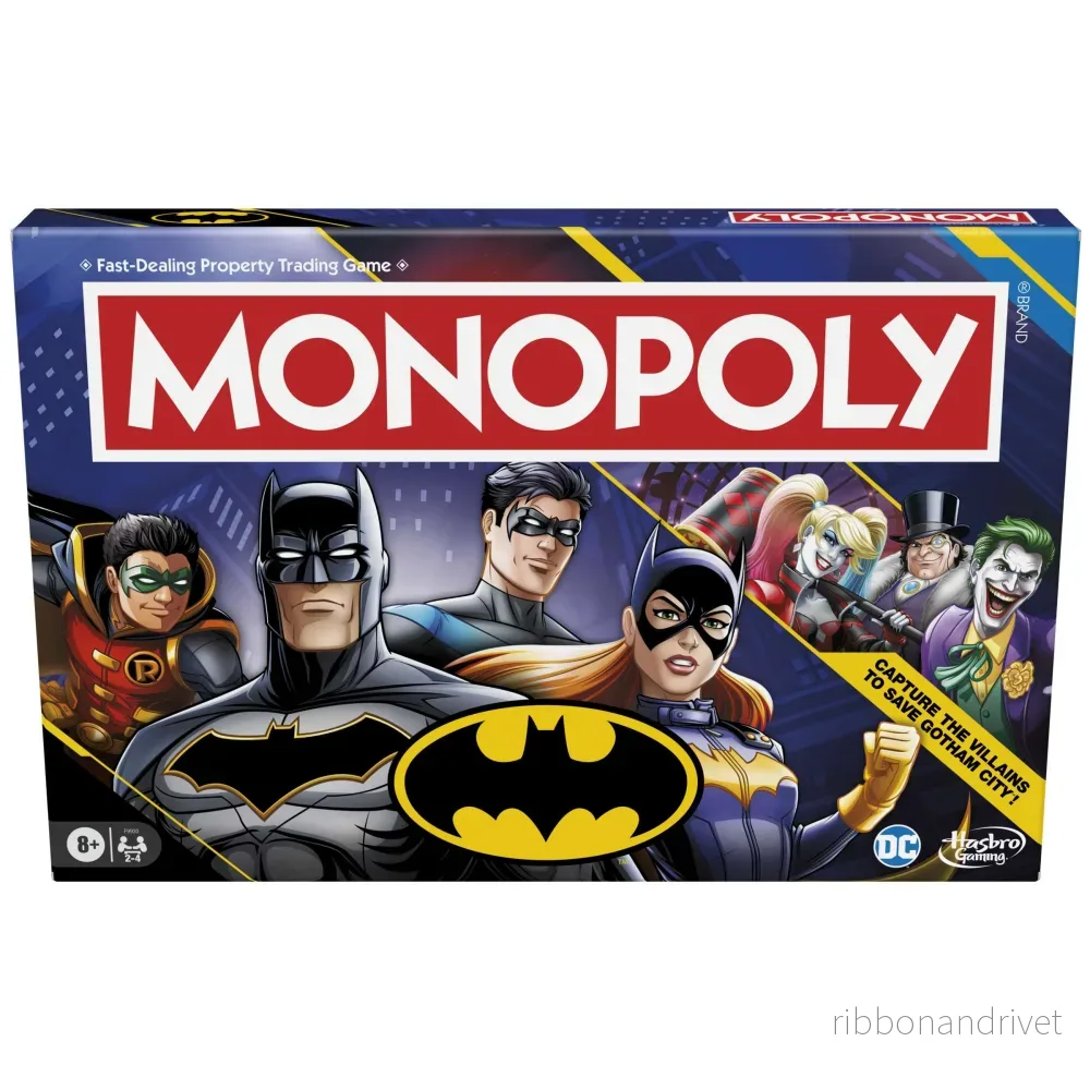 Monopol – Batman (ENG) Monopol – Batman (ENG)